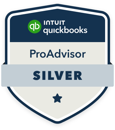 QuickBooks ProAdvisor Silver tier badge